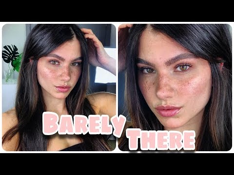 BARELY THERE / NATURAL MAKEUP TUTORIAL (No Foundation!)