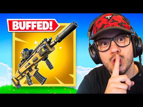 The *NEW* Buffed SCAR is OVERPOWERED