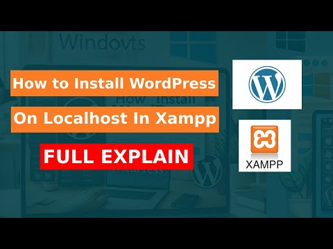 How to Install WordPress on localhost in Xampp | Install WordPress in Xampp on Windows 10/11