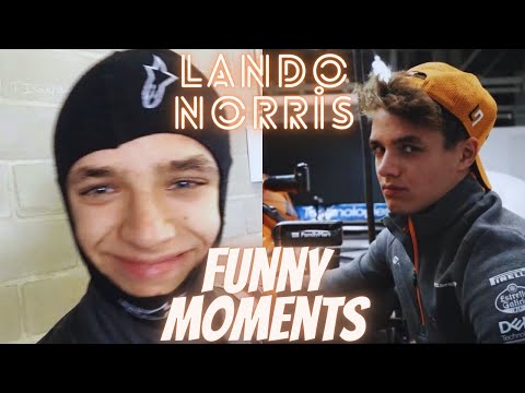 Lando Norris - Funny Moments