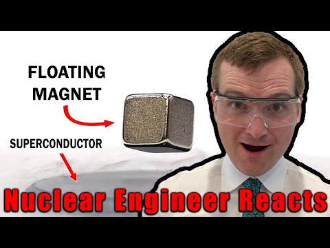 Nuclear Engineer Reacts to NileRed Making Superconductors