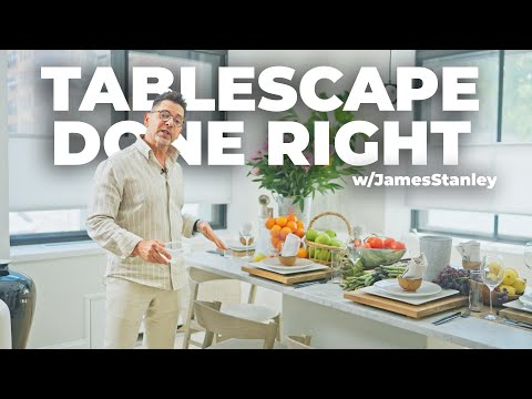 Summer Tablescape Ideas