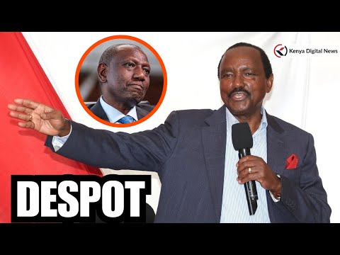 'Msiwe waongo kama Ruto!' Kalonzo Musyoka tells Wiper aspirants!!