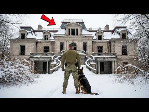 Navy SEAL Buys Abandoned Mafia Mansion for $100 — What His Dog Finds Inside Will Shock Everyone