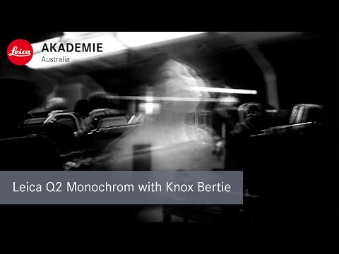 Leica Q2 Monochrom with Knox Bertie