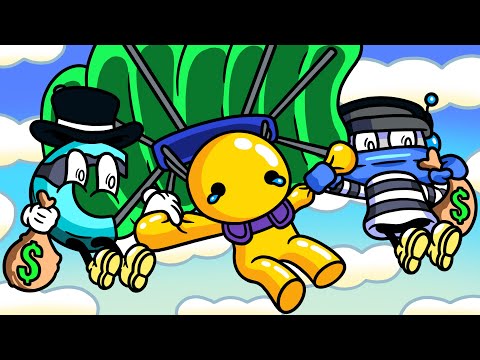 Can We Survive Tornados and Rob a Bank in Wobbly Life?!