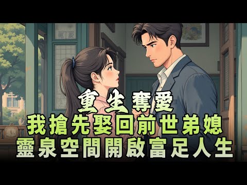 《重生奪愛：我搶先娶回前世弟媳，靈泉空間開啟富足人生》從懦弱到果斷，重生抓住愛情與機遇，以靈泉空間對抗百年旱災，改寫人生與天災結局。