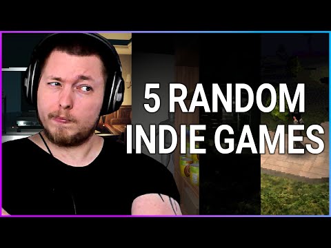WHICH WAS YOUR FAVORITE? UNITY OR UNREAL? | 5 RANDOM INDIE GAMES | Indie Game Feedback