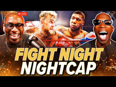 Unc & Ocho react to Anthony Joshua vs. Jake Paul + Alabama beats Oklahoma to advance | Nightcap