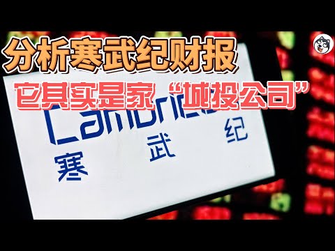 寒武紀財報爆炸性增長背後：主權泡沫與戰時結構？利潤與現金流背離、庫存暴雷隱患、行政訂單撐市值，4000倍市夢率何時終止？