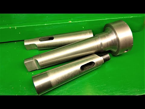 How to sharpen a Morse cone without an indicator