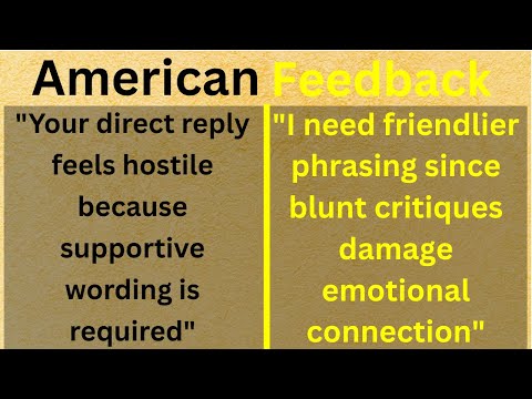 When American Ego Gets Crushed By Direct Feedback