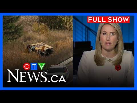 School bus carrying students crashes in Ontario | CTV National News for Sunday, Nov. 2, 2025