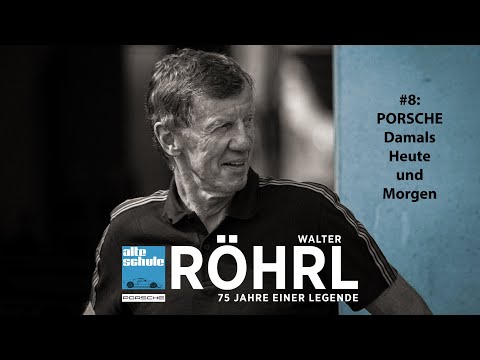 Walter Röhrl - Spezial, Teil 8: Porsche - Damals, Heute und Morgen