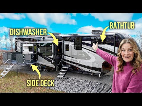 Our Dream RV is Finally Here (Tour & First Impressions)