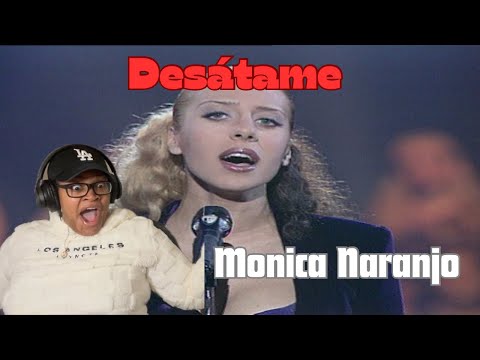 Monica Naranjo- Desátame Reaction! #monicanaranjo #music #mónicanaranjo