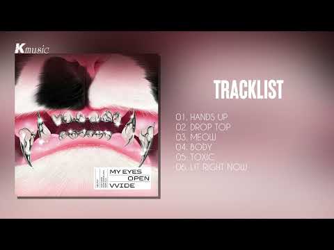 [Full Album] MEOVV (미야오) - MY EYES OPEN VVIDE