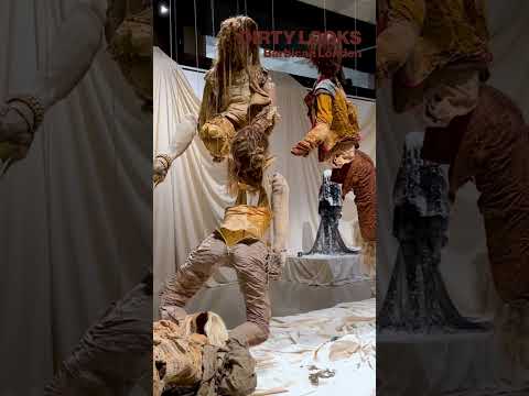 Exhibition: Dirty Looks at the Barbican in London. Full Video on the Channel.