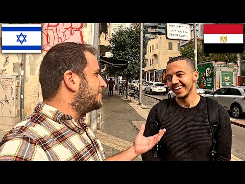 What Happens When an Egyptian Visits Israel? (During War)
