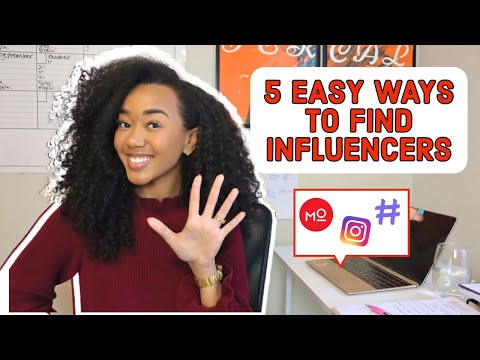 5 Easiest Ways To Find Influencers For Your Brand (Free & Paid)