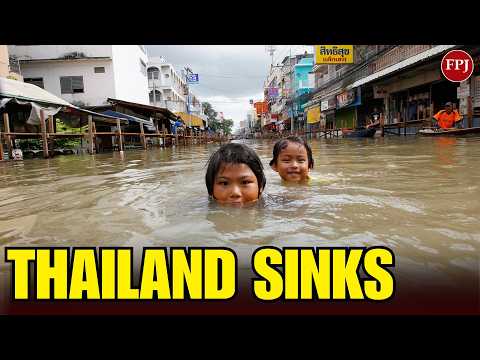 Thailand Hit by Massive Floods After Record Rainfall, 8 Dead