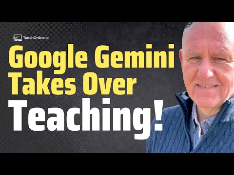 Courses Are Dead? Google Gemini 2.5 Changes Everything for Online Educators