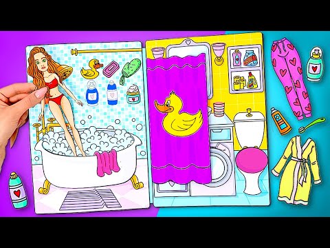 DREAM Paper Dollhouse ๐๐งผ *Must Try Paper Crafts*