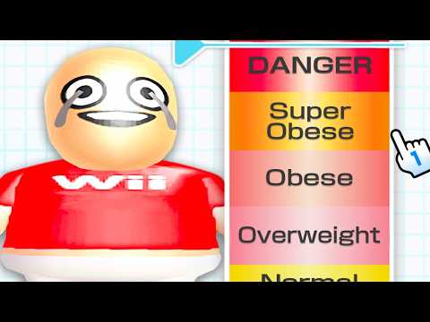 Can I Become The WORST Wii Fitter Alive?
