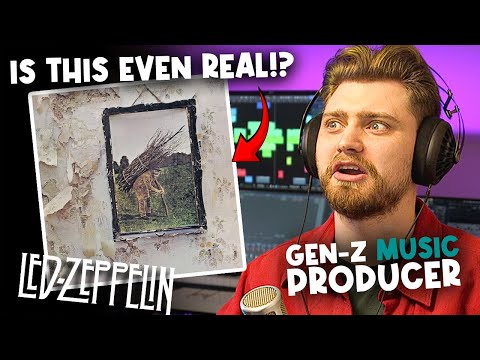 Led Zeppelin IV Might Be the Perfect Album... | Full Album Reaction