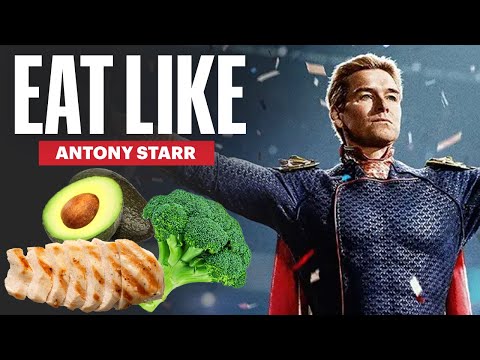Everything 'The Boys' Star Antony Starr Eats In a Day | Eat Like | Men's Health