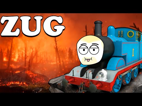 Die Eisenbahn in einer Nussschale