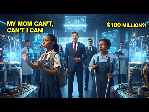Billionaire CEO Mocked Janitor’s Daughter ‘Fix This and I’ll Pay $100M’ — She Did, He Froze”