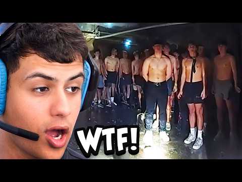 Cops Find Most Disturbing Fraternity Hazing..