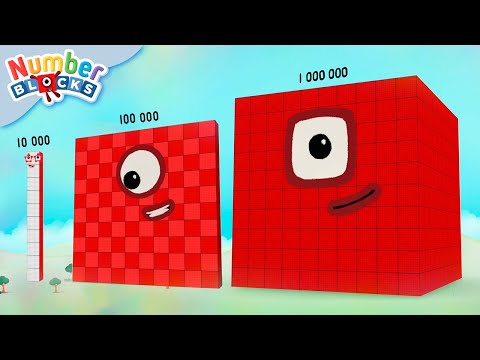 How High Can you Count? ๐ฎ | Learn to Count for Kids | @Numberblocks
