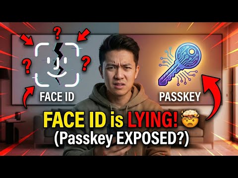 Why Passkeys Will Kill Face ID... Eventually
