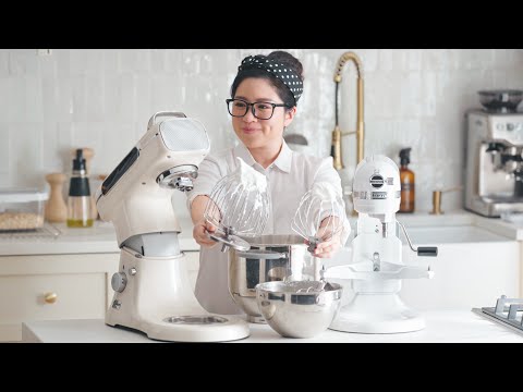 攪拌機對決 KitchenAid vs. Yamasaki,結果嚇到我了!打麵團、打發、規格實測
