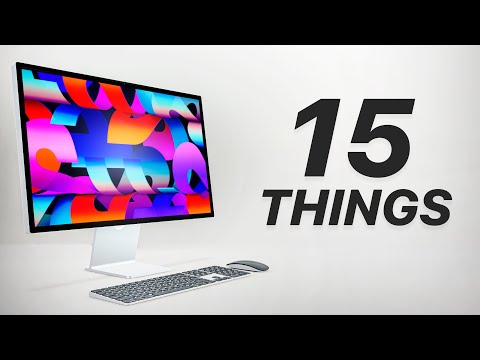 Apple Studio Display – 15 Things You DIDN'T Know!