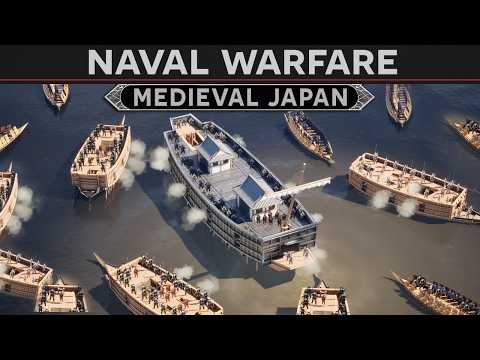 Naval Warfare in Medieval Japan - 3D Documentary