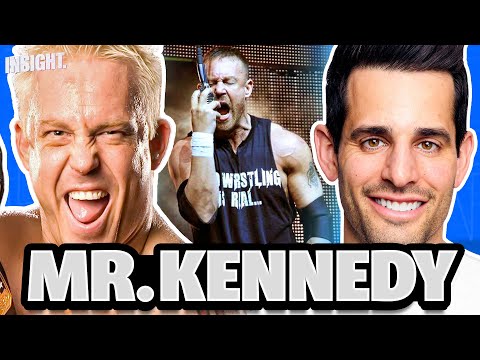 Mr. Kennedy: WWE's Biggest "What If", MITB, Brutal Undertaker Chair Shot, Training Tiffany Stratton