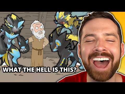 Mega Dimension Pokémon Meme Review
