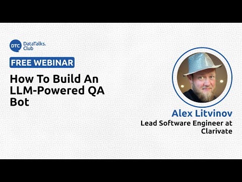 How to Build an LLM-powered QA bot - Alex Litvinov