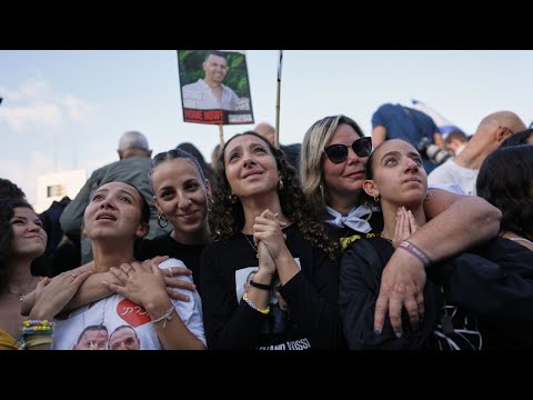 Watch Live: Israel–Hamas ceasefire — hostage release underway