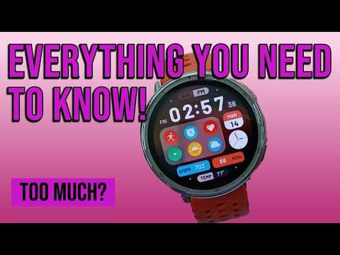 Amazfit Active 2: Tips & Features! Everything You Need To Know!