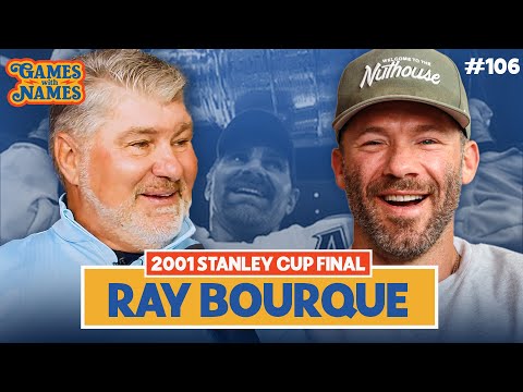 Ray Bourque on FINALLY Lifting the Stanley Cup After 22 Years! | Games With Names