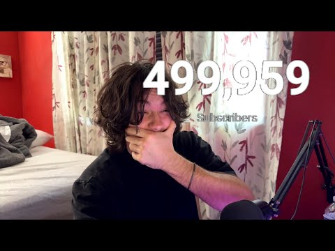500k subscribers omg