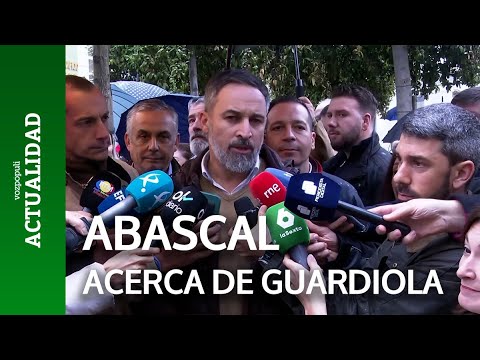 Abascal asks Guardiola not to make him feel like a foreigner in Spain