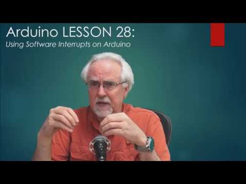 LESSON 28: Tutorial for Programming Software Interrupts on Arduino