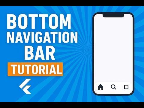 Learn How to Build a Bottom Navigation Bar in Flutter - Bottom Navigation Bar widget