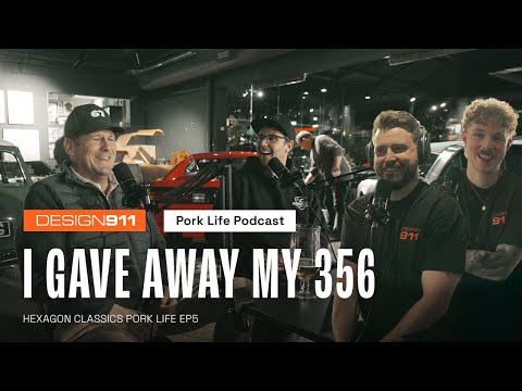 I Gave My Porsche 356 Away | Rare 911s & Life at Hexagon Classics #porsche #design911 #356
