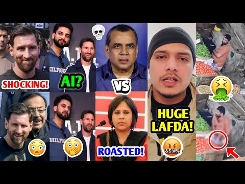 Indians are VERY EMBARRASSED by this...😰| Messi SHOCKING News, Elvish, Dhanda Nyoliwala, Dhurandhar 